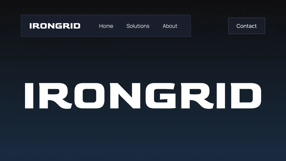 IronGrid